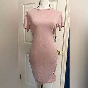 Express Blush Mini Dress
